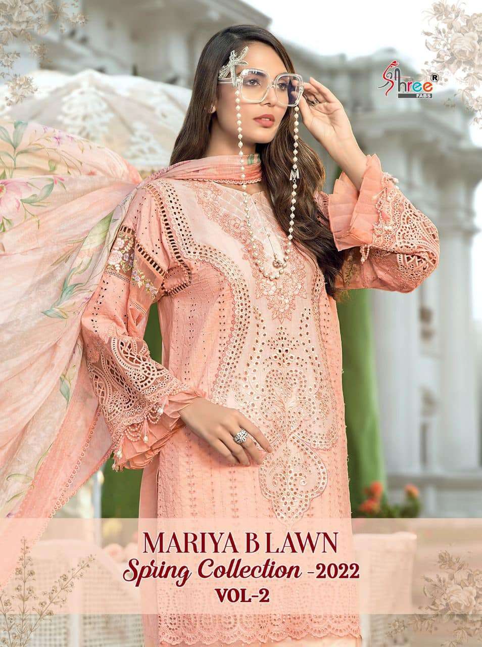 MARIA B LAWN SPRING-2022 VOL-02